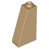 LEGO PARTS (GENUINE) 4460b Slope 75 2 x 1 x 3 - Hollow Stud