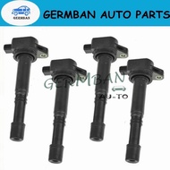 4PCS 30520-R40-007 099700-148 Ignition Coil fit for Honda Accord Civic Crosstour uf602 CRV ODYSSEY A