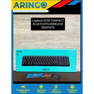 Logitech K250 COMPACT BLUETOOTH/WIRELESS Keyboard - GRAPHITE