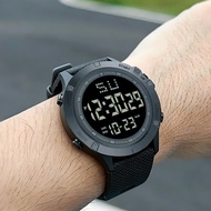 Men's Sports Watch Multifunctional Military Sports Watch Waterproof Luminous LED Digital Children's 