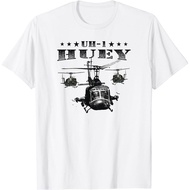 Nwt Design Uh-1 Huey Huey Helicopter Pilot Vietnam Gift T-Shirt