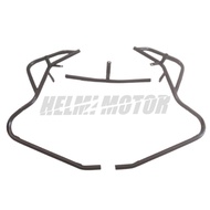 HM-CRASH BAR MIO GEAR TUBULAR SIDE BODY PROTECTOR YAMAHA MIO GEAR FRAME SLIDER
