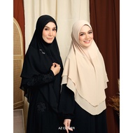 Hijab Tudung Khimar Umrah Khimar Ironless Khimar Labuh