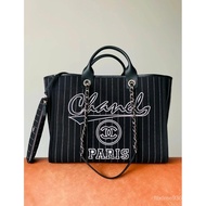 Dior Chanel 22B Classic Denim Beach Bag deauville Shopping Bag with Handle Large Mommy Bag tote Bag 