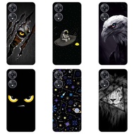 OPPO A78 5G Case Soft TPU Silicone OPPO A78 5G A 78 5G Casing Phone Case Back Cover Innovation