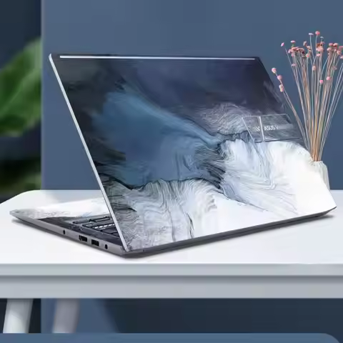 Pre-Cut Anti Scratch Vinyl Sticker Skin for ASUS Vivobook Pro 14X M7400Q 16X M7600Q 15 14 OLED M3500