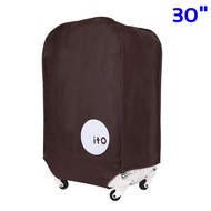 ผ้าคลุมกระเป๋าเดินทาง ป้องกันฝุ่นและรอยขีดข่วน สำหรับกระเป๋าเดินทาง ขนาด 30 นิ้ว