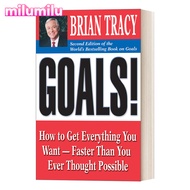 เป้าหมาย Milu แรงบันดาลใจไบรอัน Tracy หนังสือภาษาอังกฤษต้นฉบับ