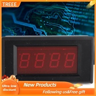 treee 5135A DC5V 3 1/2 Digit Red LED Digital Panel Meter DC Ammeter Ampere (DC200A (75mV))