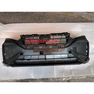 ORIGINAL PERODUA MYVI 2021 2022 (1.3CC) FRONT BUMPER / BUMPER DEPAN WITHOUT SKIRT HOLE / NO SKIRT LU