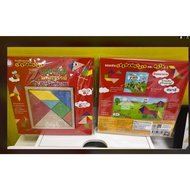 7 Magic Wooden Blocks Toys Create Imagination Reader Village