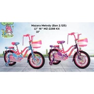 Sepeda Anak Perempuan Cewek Mini 20 Inch Mazara Mz-2288 Kx Pacific