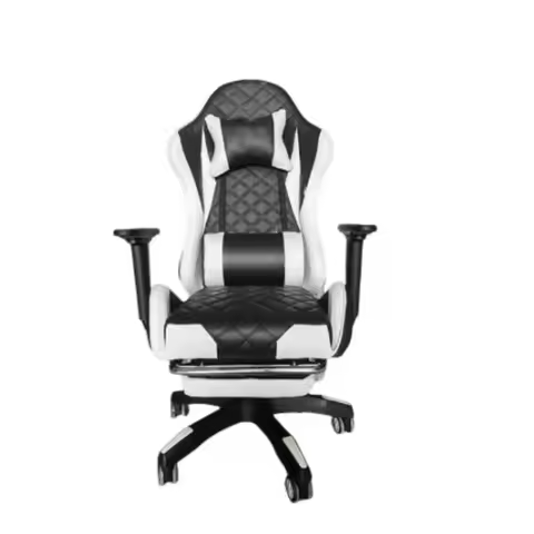 LED RGB Massage Computer Chair Can Lie Office Chair Anchor Gaming Chair