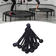 [Devoko] Trampoline Ball Bungee Cords Durable Elastic Straps for Gym Trampoline Mat Replacement Acce