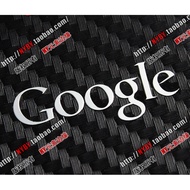Google Logo Google Mobile Phone Metal Sticker Notebook Sticker Computer Logo Mobile Phone Sticker