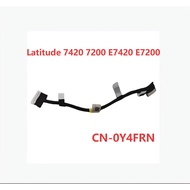 Suitable for DELL Latitude 7420 7200 E7420 E7200 Battery Cable Battery Cable 0Y4FRN