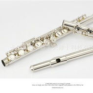 Musical Instrument Calvos Flute Performance Nickel Silver Instrument C Adjustable Flute Flute 4RBP
