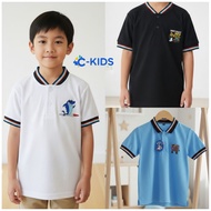 CHILDREN'S T-SHIRT HEM POLO 1-7 YEARS C KIDS ORIGINAL