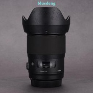 適用SIGMA適馬28mm F1.4貼紙鏡頭貼膜佳能口281.4外殼貼皮2814保護膜3M