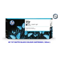 HP 727 DESIGNJET INK CARTRIDGES -- 100% ORIGINAL