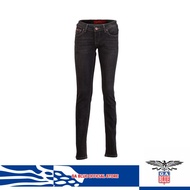 GA Blue 907 Seluar Jeans Wanita Skinny Pinggang Rendah (Skinny) - 99076134