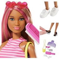現貨：芭比Barbie Day to night style 換裝變髮黑人版芭比