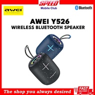 AWEI Y526 Wireless Bluetooth Speaker Portable Outdoor HiFi Loudspeaker Waterproof Music Sound Box 100% Original Soundbar