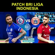DVD Patch PES 2021 BRI Liga Indonesia