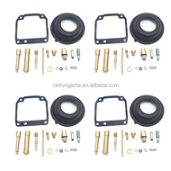 Carburetor repair kit floating needle seat gasket with Vacuum diaphragm for Yamaha XJ400D 1981 XJ 40
