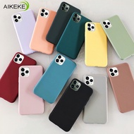 Candy Color Silicone Phone Case For OPPO R17 Pro R15 R15X R11S Matte Soft Tpu Cases