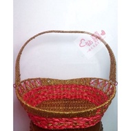 结婚喜庆篮子 水果蓝Wedding Basket