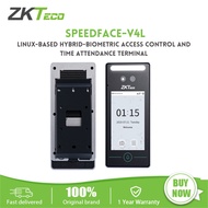 ZKTeco MiniAc Linux-Based Hybrid-Biometric Access Control And Time Attendance Terminal