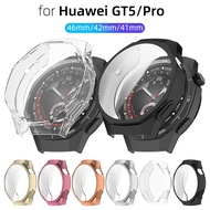 Huawei Watch GT 5 Bumper Case Accessories (41mm/46mm) / GT 5 Pro (42mm/46mm) Soft TPU Protective Cas