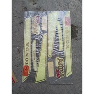 HONDA Striping sticker trim Astrea 800 astrea800 asdapHONDA