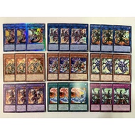 YUGIOH BPRO TOPOLOGIC & BORRELOAD SET BPRO-JP046 BPRO-JP001 BPRO-JP047