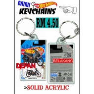 hw mini keychain LC v7 gold