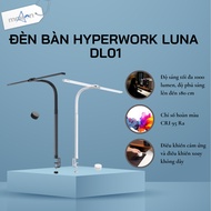 HyperWork Luna DL01 LED desk lamp - Capacity 24W - Brightness 1000 Lumen 5 levels - 12 Months