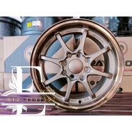 NEW SPORT RIM 14 INCH CE28 RM840 4PC RIM MYVI IRIZ SAGA AXIA (KENA BELI 2KALI 1PAY 2BIJI 1BOX POS)(需