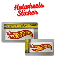 HotWheels Sticker Size 11 cm x 5 cm Hot Wheels
