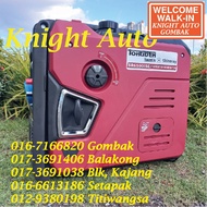 TOKUDEN TKG6500ISR/ SHINERAY SR6500ISE Inverter Silent Generator 5.5kW