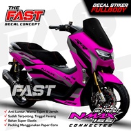 BISA COD Decal Sticker Yamaha Nmax 155 New Fullbody BMW Racing Decal stiker nmax new / stiker nmax f