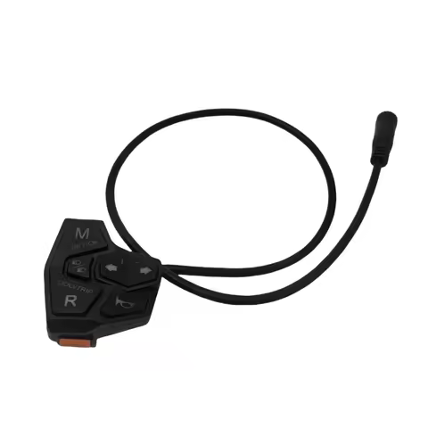 Original Left Combination Switch for 79Bike Faclon Pro/GT Electric Motorcycle Electric Bike Turn Sig