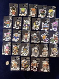 🏴‍☠️☠️ [海賊王] 100% 全新 海賊王 第7彈 日本正版 B-Side Label ONE PIECE Characters Sticker Vol. 7 防水 防UV 貼紙 行李箱貼紙 現