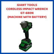 Giant Tools 1/2" Drive 21V Cordless Impact Driver / Cordless Impact Wrench / GT-680N & GT-1100N (1 B