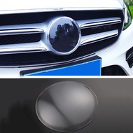 Car Protective Front Grill Emblem Cover Fit For Mercedes Benz Class C E R CLS GL GLK GLA CLA X177 X156 W205 W212 W213 GLK200 260 Accessories