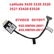 Suitable for DELL Latitude 3420 3320 3520 3521 E3420 E3520 Battery Cable