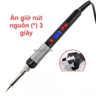 Good quality electronic soldering iron with automatic temperature adjustment/power on/off mode