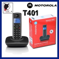 MOTOROLA DECT CORDLESS PHONE T401