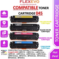 045 CRG045 CRG 045 Cart045 Cart 045 045H Compatible Toner Cartridge 045H for LBP611C LBP611Cn MF631C