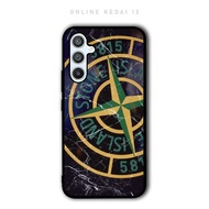 Casing Case Samsung Galaxy A74 A70 A54 A53 A34 A32 A24 A23 A14 A13 A02 5G Stone Island S0039